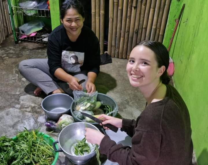 De Salak Homestay Bogor Zewnętrze zdjęcie